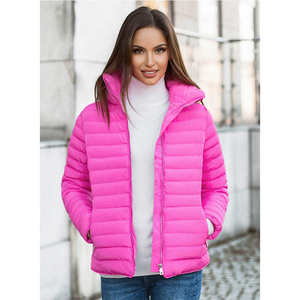 Chaqueta de Plumón Ligera con Capucha para Hombre, Chaqueta de Invierno con Burbujas, Fabricada por OEM - Product Image 5