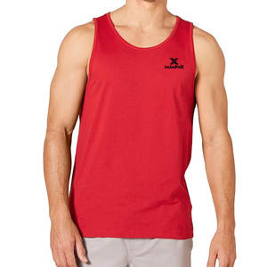 Camiseta sin Mangas Moderna para Hombre, 100% Algodón, Absorbe la Humedad, Secado Rápido, Personalizable, para Gimnasio, Ejercicio, Fitness, Actividades al Aire Libre, Uso Casual - Product Image 1