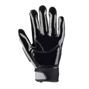 High Quality Professional American Football Receiver Gloves Sticky Full Palm <b>Silicone</b> Grip Manufacturer Direct Football Gloves - Product Image 6