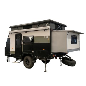 Luxury Steel RV Caravan Travel House Motorhome Mobile Home Camper with Kitchen Bathroom Sleeping Space Living <b>Unit</b> - Product Image 1