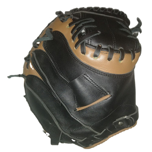 Wholesale Left Baseball Batting Gloves <b>Button</b> Closure Padded Leather Customizable Training XL Best Quality Reasonable Prices - Product Image 1