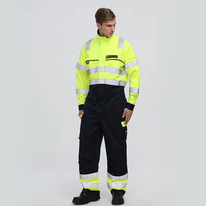 Vêtements de travail en gros, vêtements de travail industriels, vêtements d'extérieur imperméables et coupe-vent, combinaison de travail pour les ouvriers - Product Image 2