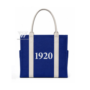 Bolsa de Mano Bordada Personalizada al por Mayor para la Hermandad Zeta Phi Beta - Product Image 2