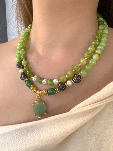 Collier ras du cou multicolore bohème en résine pour femme, bijoux fantaisie africains avec perles et style ange - Product Image 3