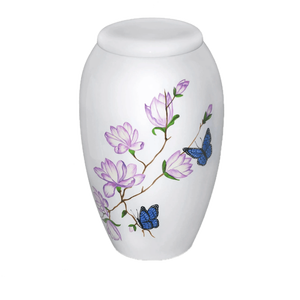 Urna Funeraria Insh Overseas, Estilo Europeo Moderno, Personalizable, para Adultos, Hecha a Mano, de Aluminio Cilíndrico, Capacidad de 3-4L - Product Image 1