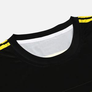 Uniforme de Fútbol para Hombre, Manga Corta, Alta Calidad, Nuevo, Color Sólido, 100% Poliéster, Transpirable, Impermeable, Automatizado - Product Image 2