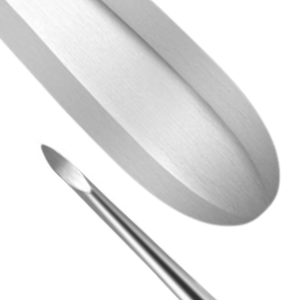 เครื่องมือผ่าตัดทางทันตกรรม Heidbrink Root Tip Pick แบบตรง ทำจากสแตนเลส ใช้สำหรับถอนเศษรากฟัน เหมาะสำหรับการผ่าตัดช่องปากที่มีความแม่นยำสูง - Product Image 6