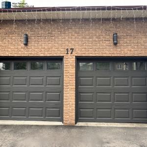 Portes de garage sectionnelles résistantes aux intempéries pour villa, excellent rapport <span class=keywords><strong>qualité</strong></span>-<span class=keywords><strong>prix</strong></span> - Product Image 4