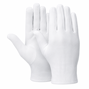 <b>White</b> Full Finger <b>Cricket</b> Inner Batting Gloves Fleece Touchscreen Compatible Hook Loop Closure Comfortable Pull Unisex Adult - Product Image 3