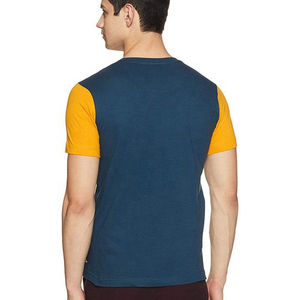 Nueva Llegada, Camiseta de Verano para Hombre, Tela de Algodón, Manga Corta, Corte Ajustado, Transpirable, Informal, Camisetas Masculinas de Color Sólido, Tops Básicos - Product Image 5