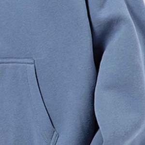 Sudaderas con Capucha para Hombre de Primera Calidad, Estilo Moderno, Color Sólido, 100% Algodón, Precio Económico al por Mayor - Product Image 3