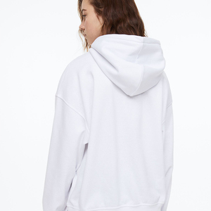 Sudadera Oversize de Forro Polar Cálido para Otoño/Invierno, Estilo Deportivo y a la Moda - Product Image 4