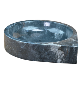Top Selling Natural Onyx Marble Bowl Good Quality Marble Home Decor Bowls Low Price <b>Black</b> Marble Decorative Bowl - Product Image 1