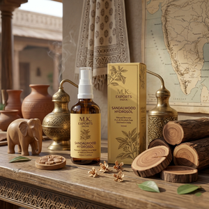 Tónico Facial de Hidrolato de Sándalo para Piel Propensa al Acné, Bruma Natural Reafirmante de Poros, Venta al Por Mayor - Product Image 4