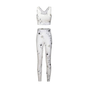 Soutien-gorge de sport et leggings confortables fabriqués en usine, légers et à prix abordable - Product Image 1