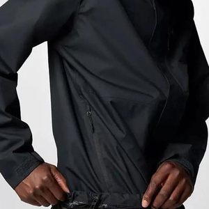 Chaqueta Impermeable con Capucha para Hombre, Ropa Casual para Exteriores, Corte Regular, Diseño Personalizado - Product Image 4