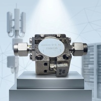 High Isolation RF Coaxial Isolator 2.2-3.5GHz 20-25dB Low Insertion Loss S-M-A for RF Amplifier Protection