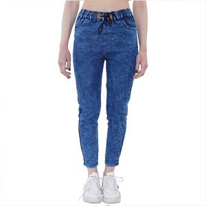 Pantalones Vaqueros Rectos de Corte Regular para Mujer, de Alta Calidad, 100% Algodón, Resistentes al Viento y Transpirables, para Invierno - Product Image 1