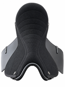 Silla de montar western de cuero premium para carreras de barriles, para adultos. Tamaños disponibles. - Product Image 3