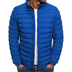 Custom <b>Winter</b> Bubble Jacket Men Puffer <b>Coat</b> Warm Insulated Padded Windproof Outdoor Outerwear OEM ODM Wholesale Clothing Factory - Product Image 4