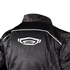 Veste de moto en textile pour hommes, imperméable et homologuée CE, avec protections amovibles et bouches d'aération - Product Image 4