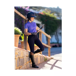 Pantalon d'équitation extensible 4 directions de haute qualité, leggings, collants, vêtements d'équitation en tissu technique au toucher doux - Product Image 3