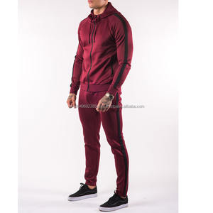 Ensemble de survêtement pour homme avec sweat à capuche à double fermeture éclair personnalisé 350 g/m², pantalon de survêtement en strass Freece, ensemble de 2 pièces, mode streetwear pour homme, taille plus - Product Image 3