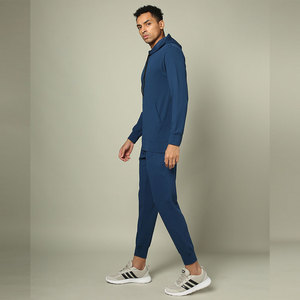 Men's New Fashion Winter Tracksuit Hoodie Fitness Gym Clothing with Jogger Sportswear <b>Running</b> Set for Gym & Sports - Product Image 3