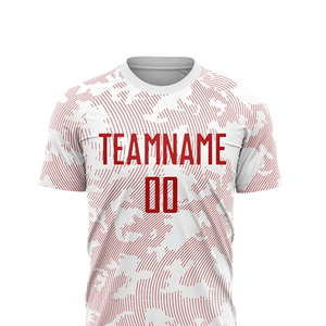 Uniforme de Fútbol Personalizado con Sublimación OEM de Nuevo Diseño en EE. UU. - Product Image 4