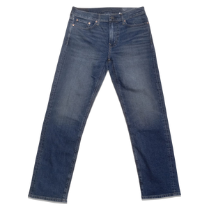 Men's Regular Fit Casual Cargo Denim <b>Jeans</b> Mid Waist Solid Distressed Wash Breathable Quick Dry Eco-Friendly Polyester Cotton - Product Image 3