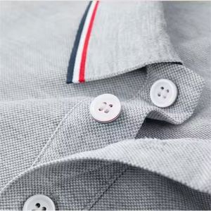 Fabricant direct d'usine, polos pour hommes de qualité professionnelle, couleurs et designs demandés par les clients, polos de qualité supérieure. - Product Image 2