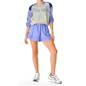 Shorts de Cintura Alta para Mujer, Verano, Casual, a la Moda, Ligeros, Cómodos, Deportivos, para Correr, Gimnasio, Entrenamiento - Product Image 4