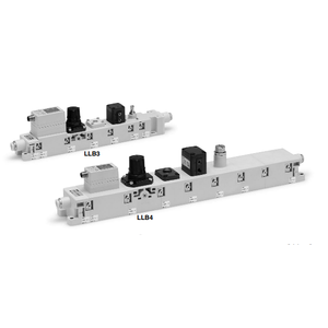 ชิ้นส่วนนิวเมติกส์โมดูลม LLB3-2-R1V1F อากาศสะอาด - Product Image 3