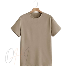 Camiseta Básica Personalizable al por Mayor para Hombre, 100% Algodón, Impresión Personalizada, Ecológica, Transpirable, de Secado Rápido, Corte Holgado, Informal - Product Image 2