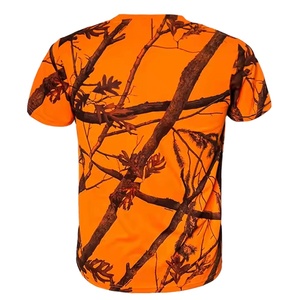 Jersey de caza de pesca transpirable personalizado, Jersey informal sublimado para exteriores para senderismo, escalada, cierre de cordón - Product Image 3