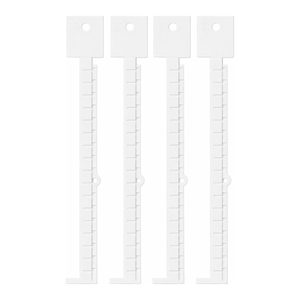 Étiquettes de bornier BradyJet J1000 pour panneaux de commande, 5 mm x 5 mm, pas de 5 mm - Product Image 1
