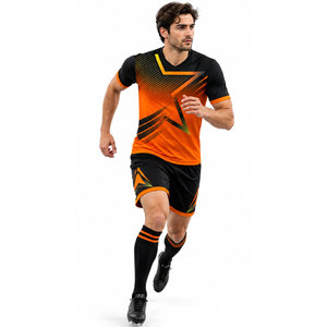 Uniforme de Fútbol Personalizado para Adultos, Venta al Por Mayor OEM, Ropa de Práctica, Nuevo Estilo, Ropa Deportiva, Uniforme de Fútbol Sublimado - Product Image 5