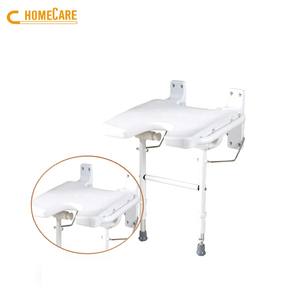 Chaise de bain murale en alliage d'aluminium avec une capacité de 113 kg, design moderne pour la sécurité des personnes handicapées, fabrication OEM acceptée - Product Image 2