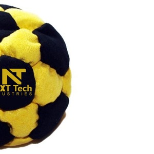 High Quality Customizable NEXT <b>TECH</b> INDUSTRIES Hacky Sacks Synthetic Suede Footbags 2.5 Inches Toy Balls - Product Image 3