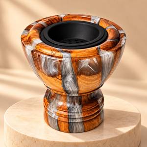 Quemador de Incienso de Resina y Madera de Lujo, Elegante Soporte de Fragancia de Madera para Decoración del Hogar de Primera Calidad y Accesorios Interiores con Estilo - Product Image 1