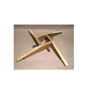 Support d'arbre de Noël en métal personnalisé, style tendance, durable, écologique, fait main, pour usage intérieur - Product Image 6