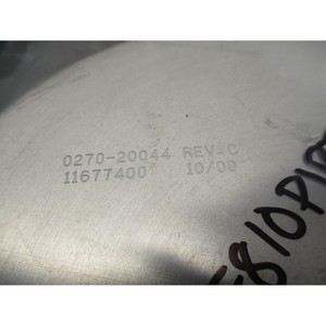AMAT 0270-20044 ORIENTADOR DE CALIBRACIÓN DE HERRAMIENTAS 8", 114709 - Equipo y Piezas de Semiconductores de Confianza de la Marca Global Legacy - Product Image 4