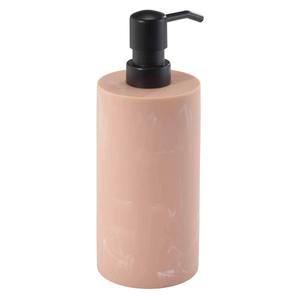 Ensemble de distributeur de savon en céramique rose mignon, idéal pour le lavage quotidien des mains et la décoration élégante du lavabo, fabriqué à la main en Inde - Product Image 4