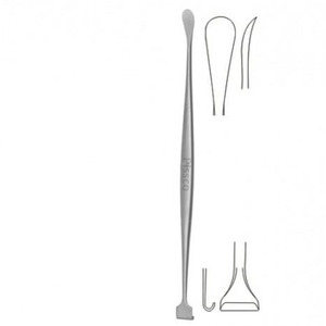 PISSCO Hurd Tonsil Dissector and Pillar Retractor Tonsil Dissector Pillar Retractor Surgical Tonsil Dissector Retractor 1 PCS - Product Image 2