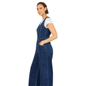 Overol de Mezclilla Premium para Mujer, Estilo Casual, Fabricación Directa de Fábrica OEM ODM - Product Image 2