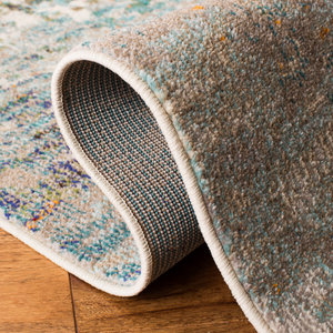 Tapis modernes en soie de bambou faits à la main, antidérapants, toutes saisons, à poils moyens, vente en gros directe usine, nouveau design abstrait à poils coupés - Product Image 2