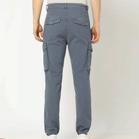 Pantalon cargo décontracté pour homme, coupe droite, en toile écologique et imperméable, nouvelle collection, fabrication usine, haute qualité, le meilleur