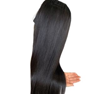 Peluca Vietnamita de Cabello Remy de un Solo Donante, Colorida, con Cutícula Alineada, Ondulada y Sedosa, Tejido Doble a Máquina, Marca VNHL, Precio de Mayorista - Product Image 6