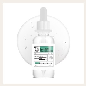 Flacon de sérum 30ml Whatiforskin Fromcica Essence Micro Spicule 100 30ml Fabriqué en Corée Centella Asiatica - Product Image 5