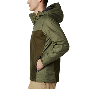 Chaqueta Cortavientos de Invierno Personalizada para Hombre 2026, Chaqueta Casual con Capucha y Cremallera Impermeable - Product Image 3